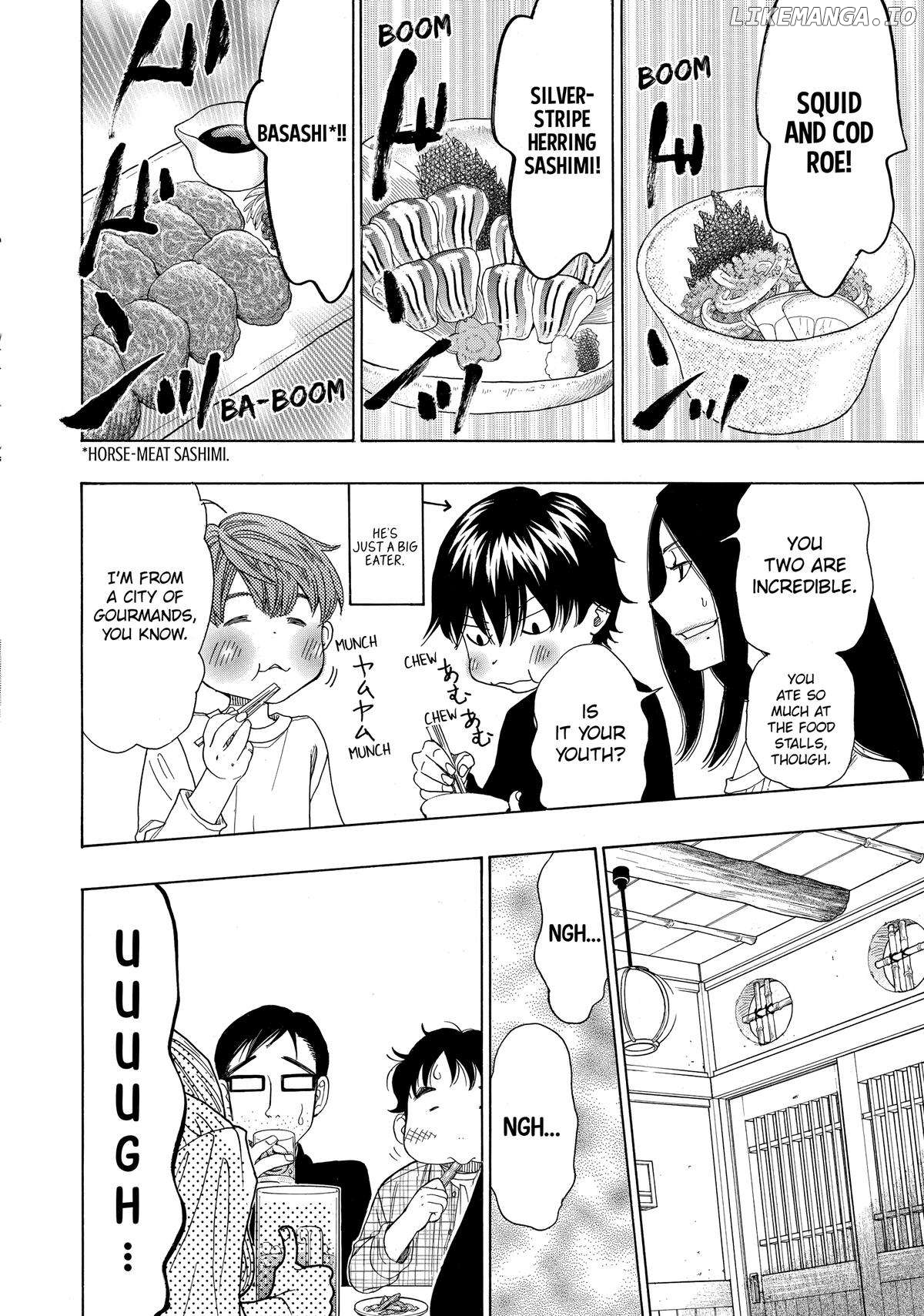 Mashiro No Oto Chapter 45 - page 36