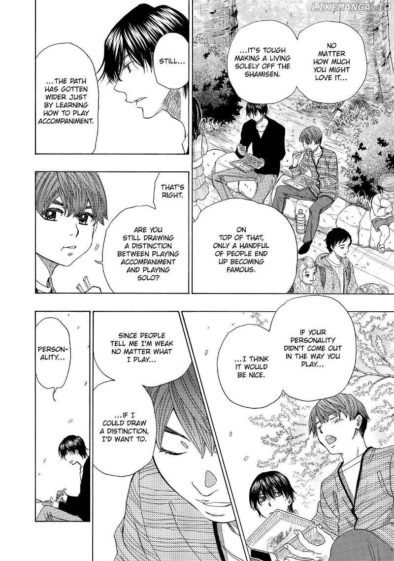 Mashiro No Oto Chapter 45 - page 8
