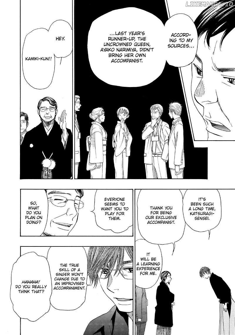 Mashiro No Oto Chapter 40 - page 14