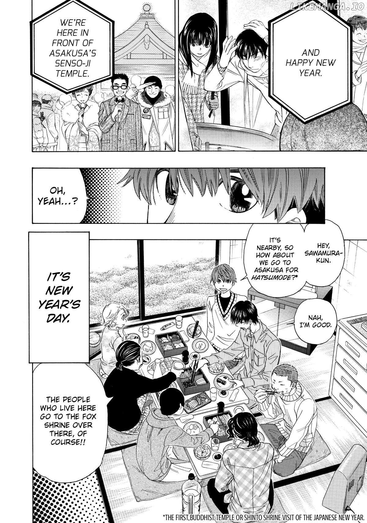 Mashiro No Oto Chapter 38 - page 6