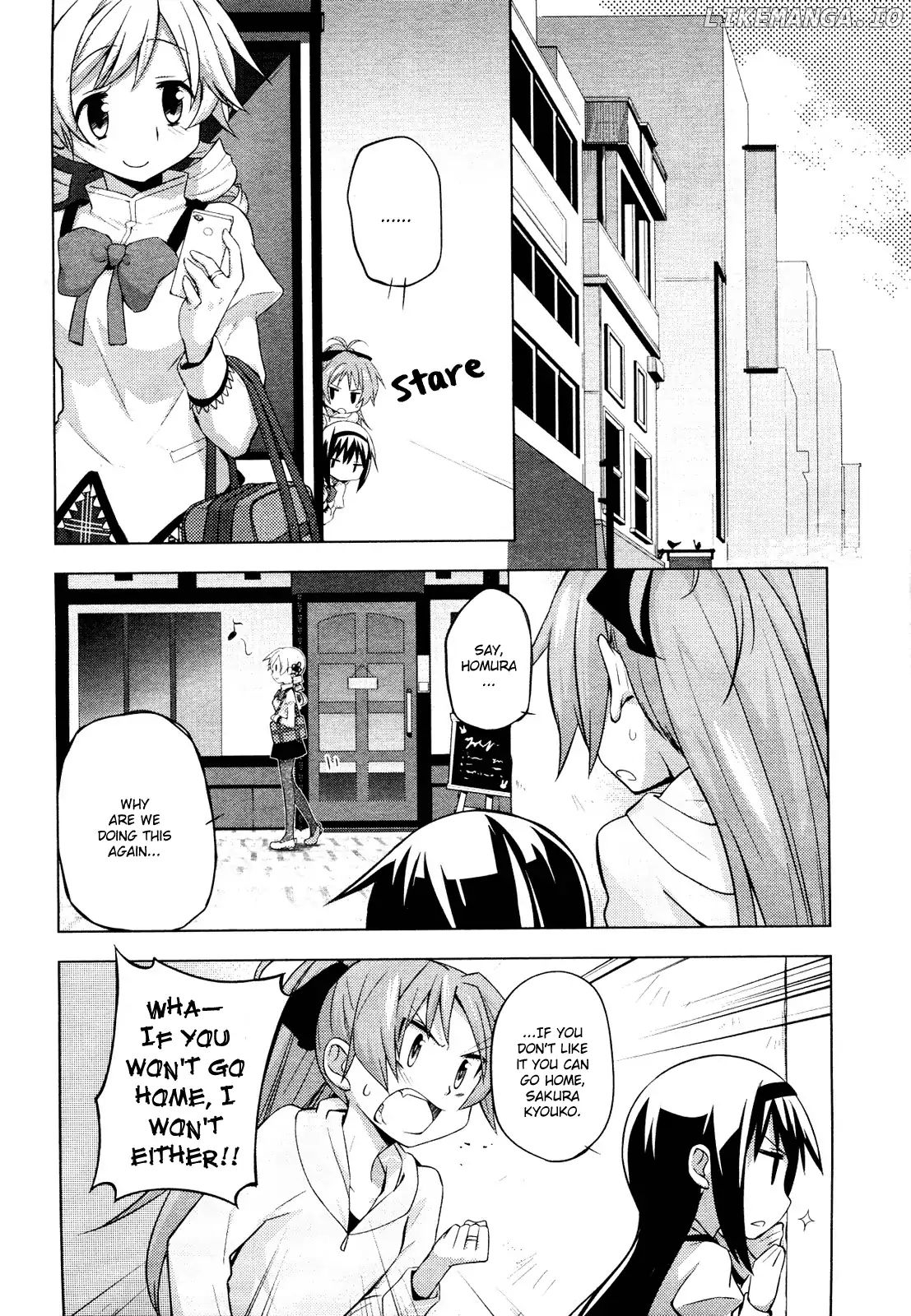 Mitakihara Anti-Materials chapter 5 - page 4