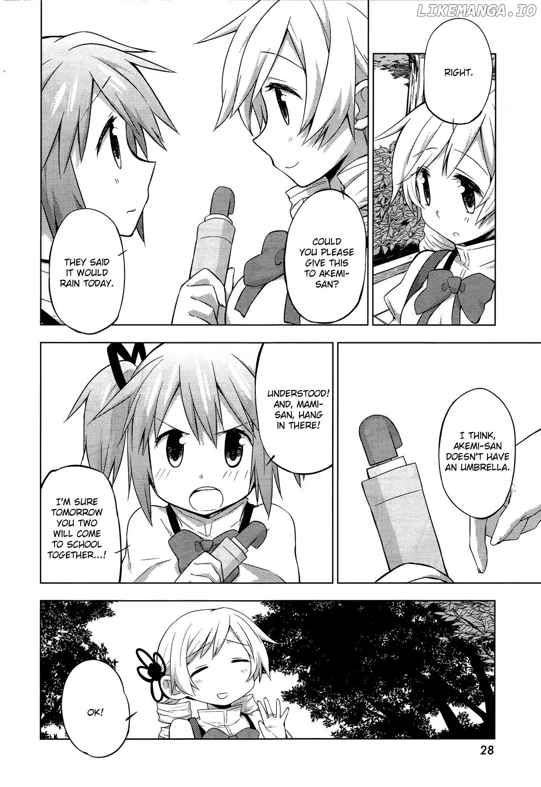 Mitakihara Anti-Materials chapter 6 - page 12