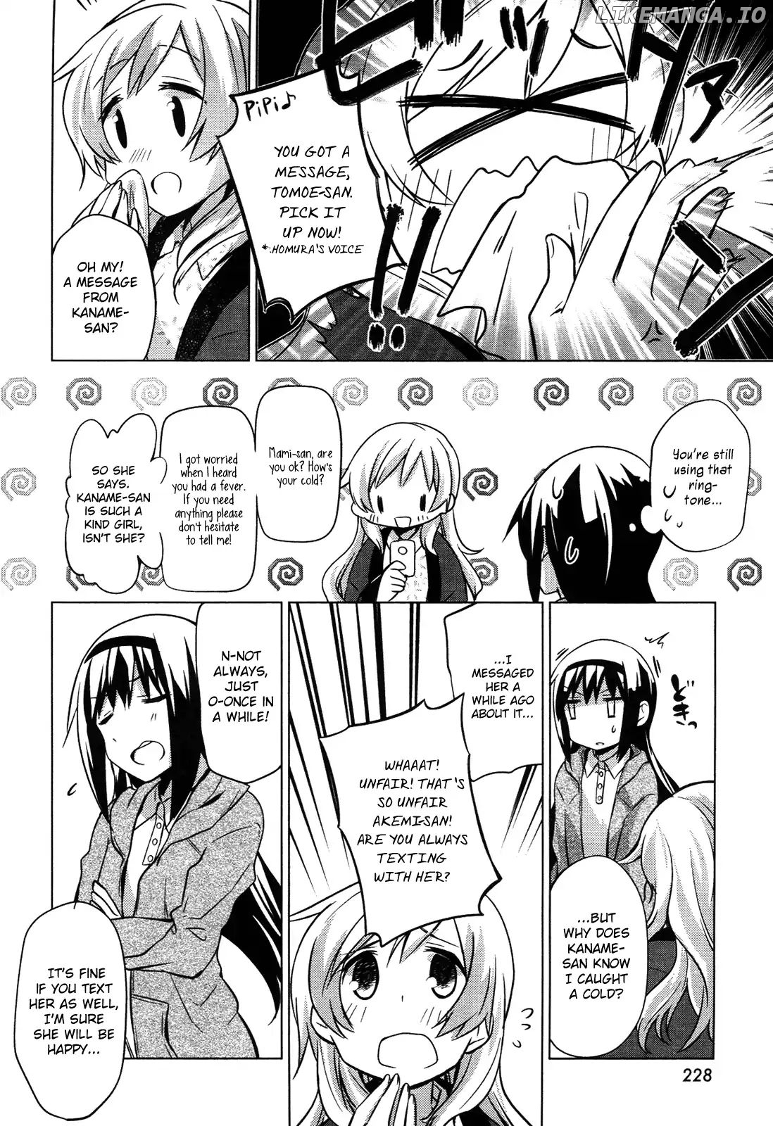 Mitakihara Anti-Materials chapter 7 - page 6