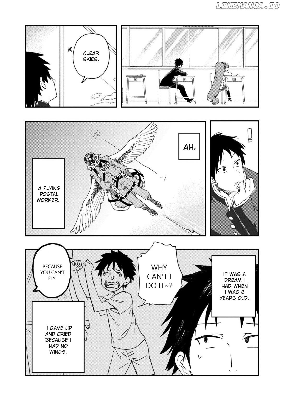 Mizudako-Chan Kara Wa Nigerarenai! chapter 1 - page 5