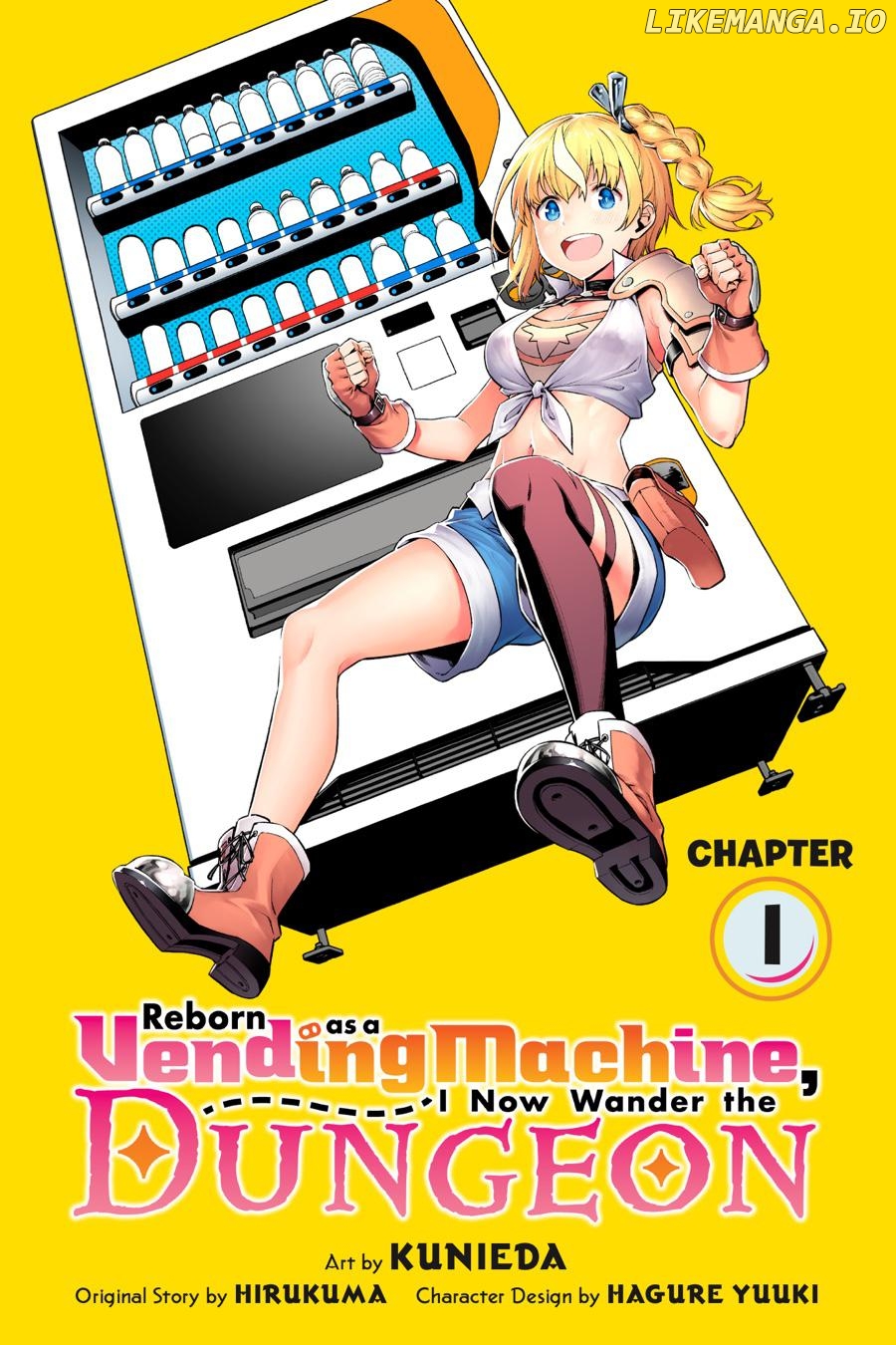 Reborn As A Vending Machine, I Now Wander The Dungeon chapter 1 - page 1