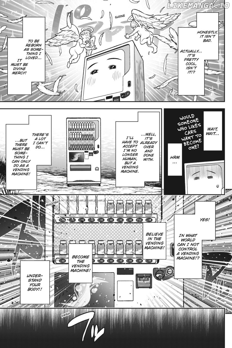 Reborn As A Vending Machine, I Now Wander The Dungeon chapter 1 - page 12