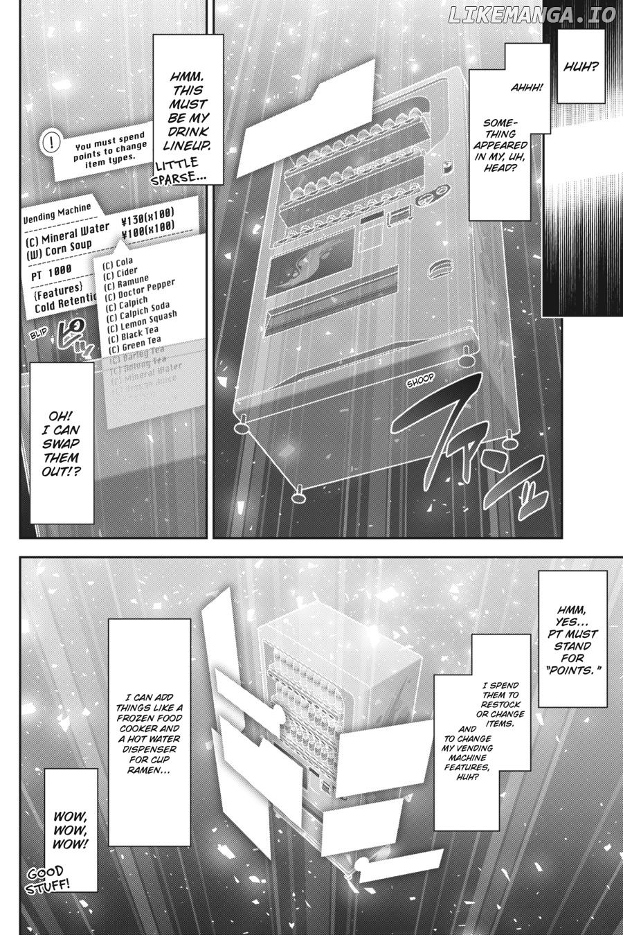 Reborn As A Vending Machine, I Now Wander The Dungeon chapter 1 - page 13