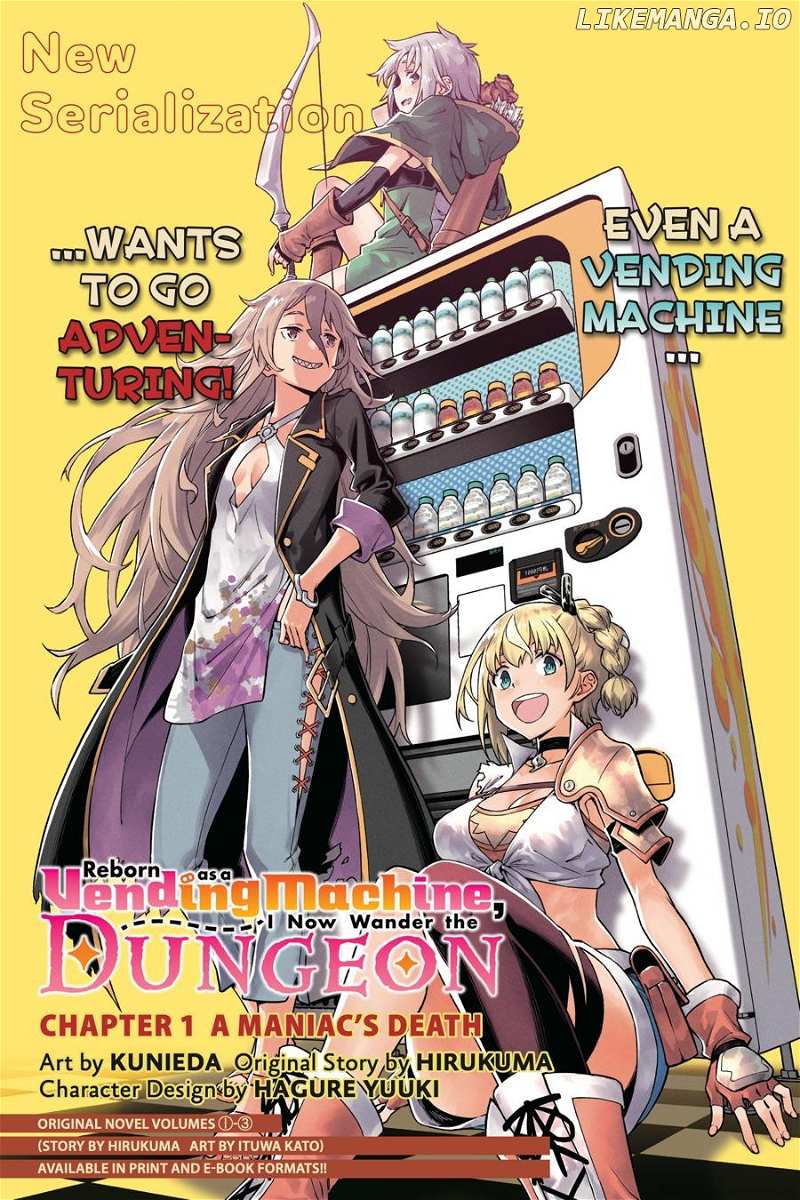 Reborn As A Vending Machine, I Now Wander The Dungeon chapter 1 - page 4
