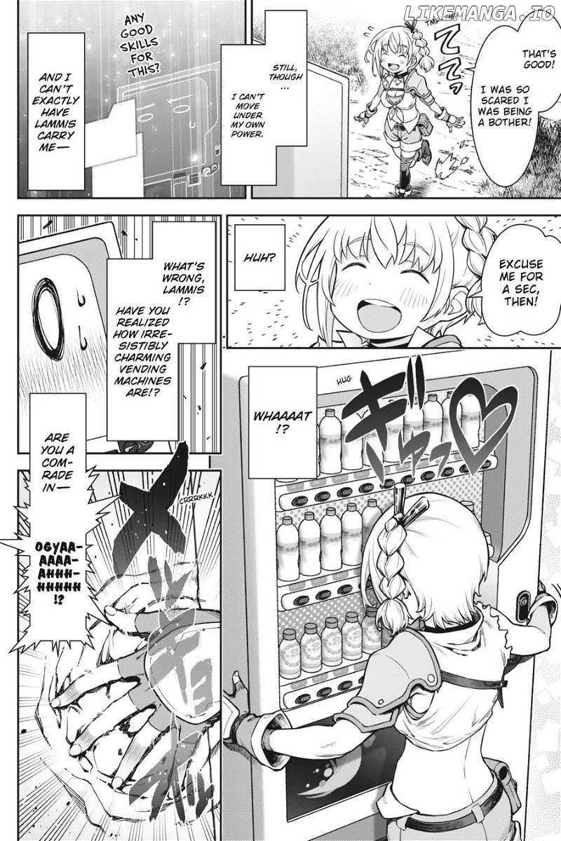 Reborn As A Vending Machine, I Now Wander The Dungeon chapter 1 - page 45