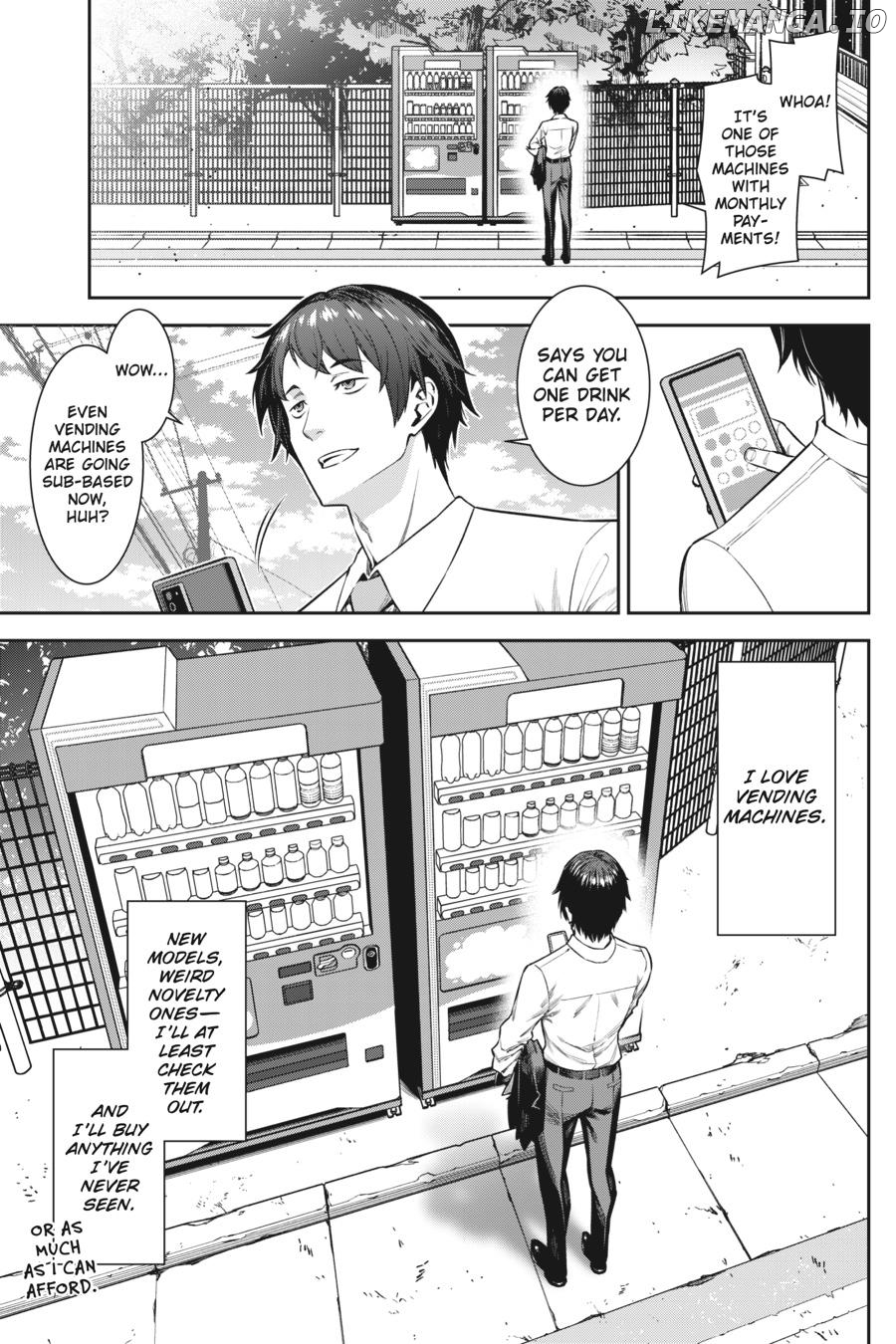 Reborn As A Vending Machine, I Now Wander The Dungeon chapter 1 - page 5