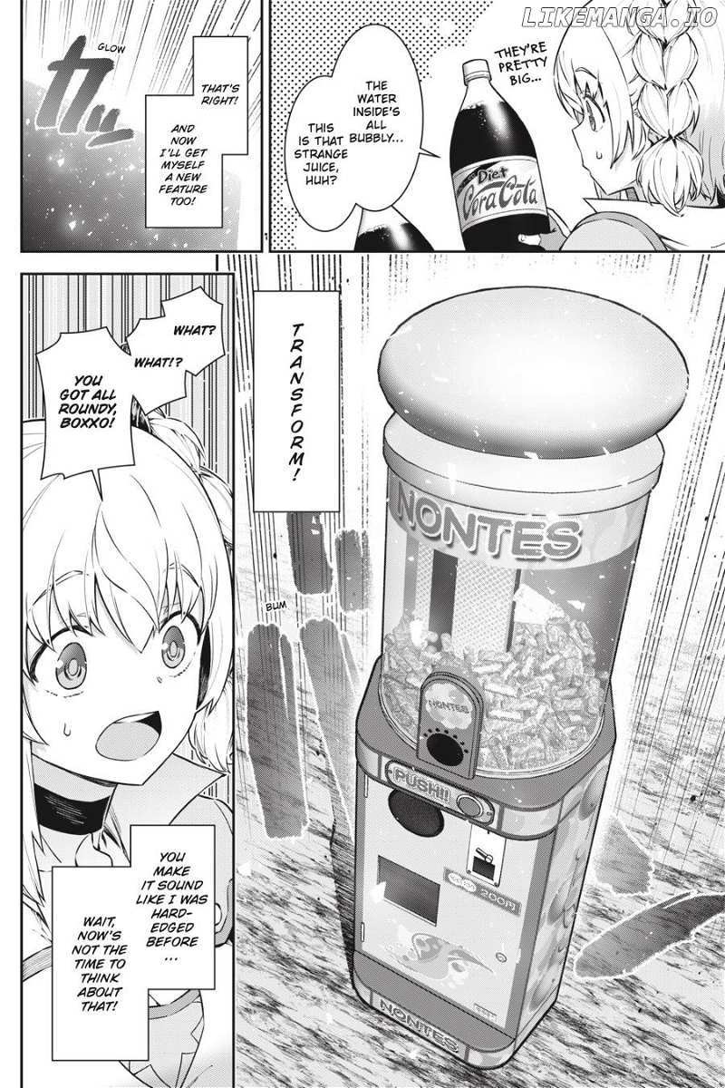 Reborn As A Vending Machine, I Now Wander The Dungeon chapter 7 - page 4
