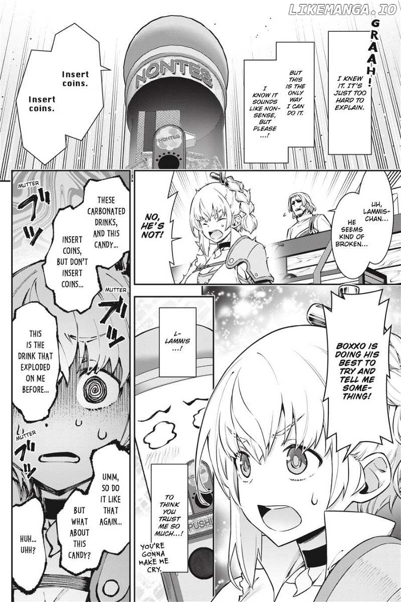 Reborn As A Vending Machine, I Now Wander The Dungeon chapter 7 - page 6