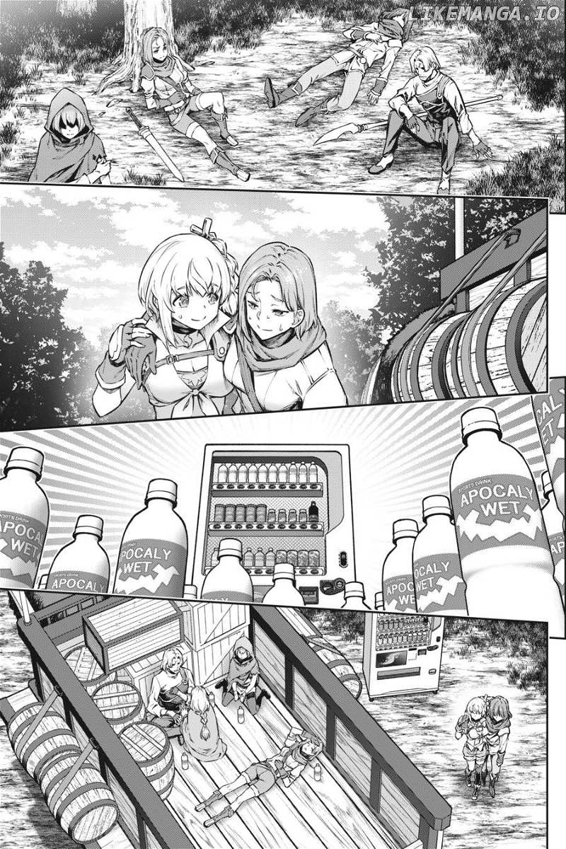 Reborn As A Vending Machine, I Now Wander The Dungeon chapter 5 - page 16