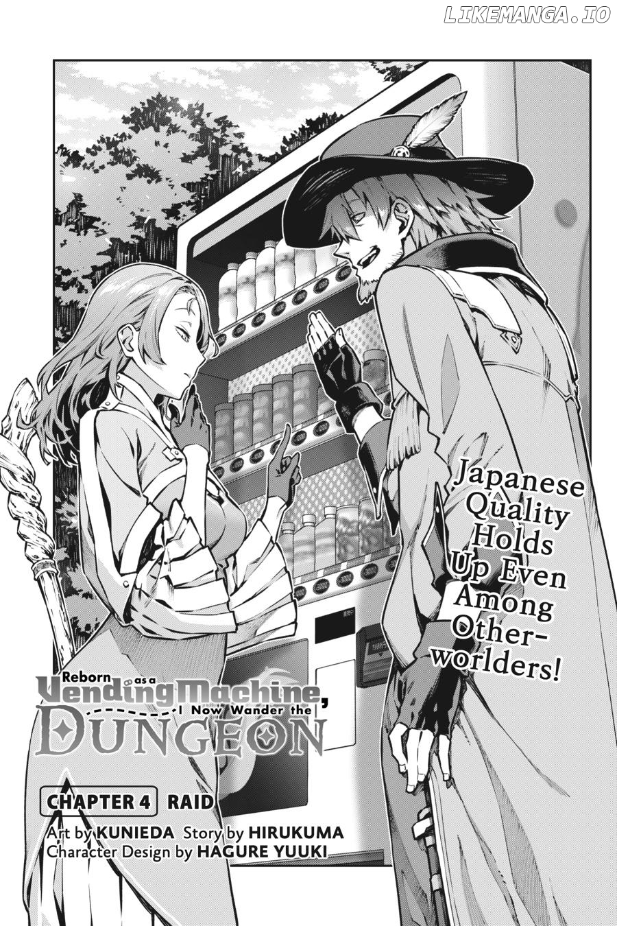 Reborn As A Vending Machine, I Now Wander The Dungeon chapter 4 - page 2