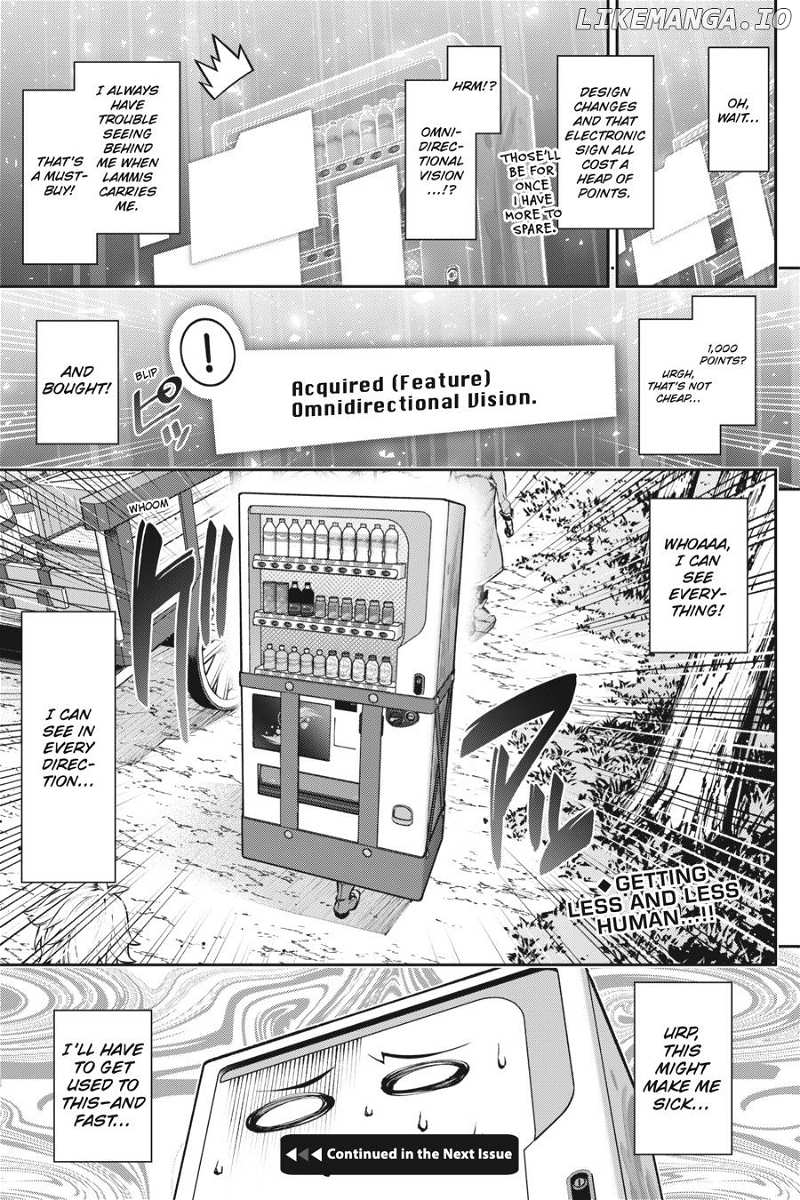 Reborn As A Vending Machine, I Now Wander The Dungeon chapter 3 - page 22