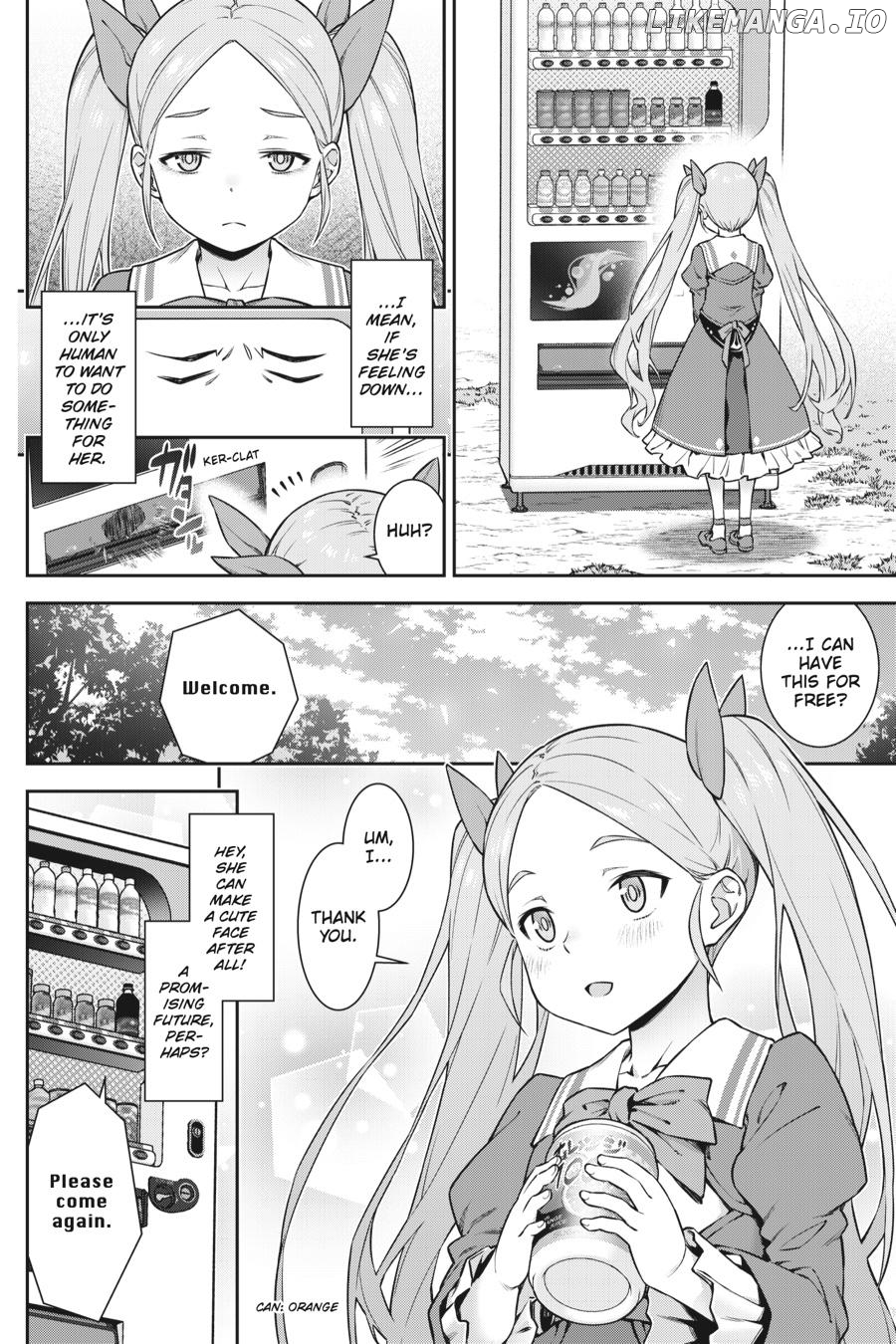 Reborn As A Vending Machine, I Now Wander The Dungeon chapter 2 - page 25