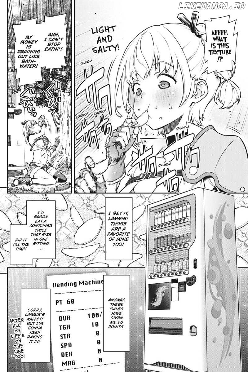 Reborn As A Vending Machine, I Now Wander The Dungeon chapter 2 - page 3