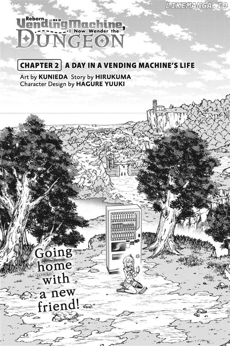 Reborn As A Vending Machine, I Now Wander The Dungeon chapter 2 - page 4