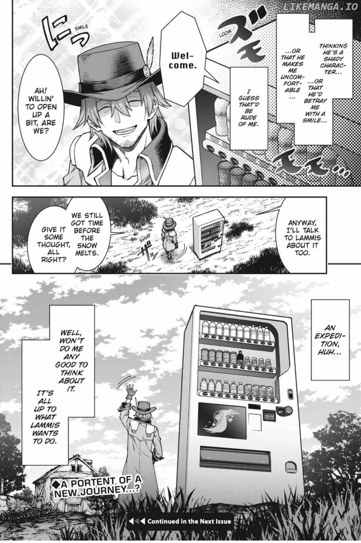 Reborn As A Vending Machine, I Now Wander The Dungeon chapter 16.5 - page 11