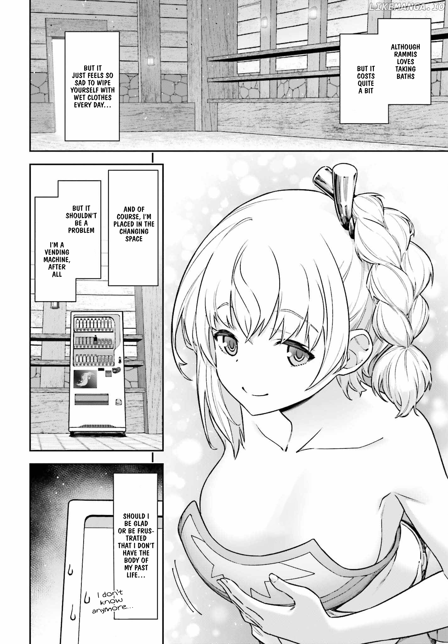 Reborn As A Vending Machine, I Now Wander The Dungeon chapter 10 - page 21