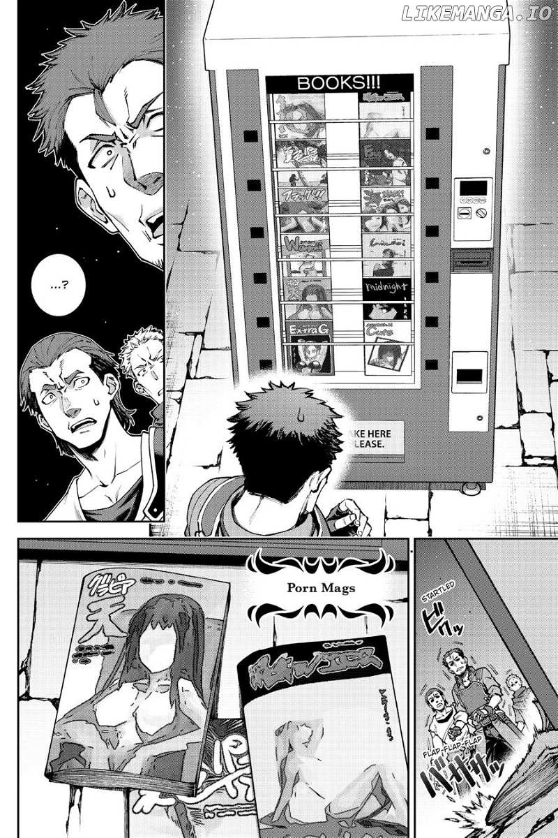 Reborn As A Vending Machine, I Now Wander The Dungeon chapter 13 - page 4