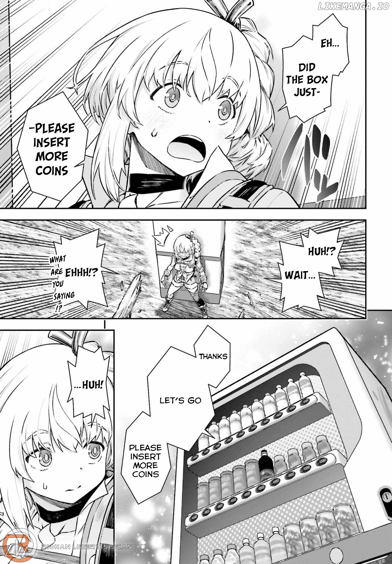 Reborn As A Vending Machine, I Now Wander The Dungeon chapter 9 - page 6
