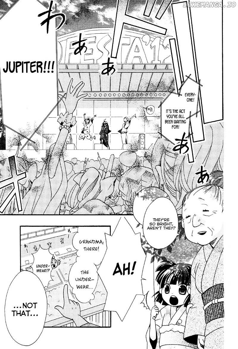 D@ys Of Jupiter - The Idolm@ster chapter 2 - page 19