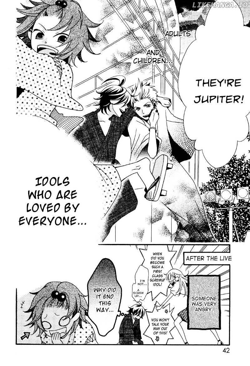 D@ys Of Jupiter - The Idolm@ster chapter 2 - page 20