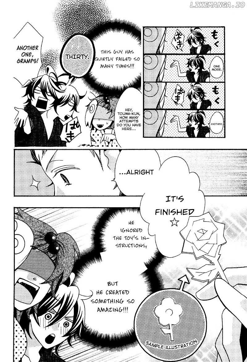 D@ys Of Jupiter - The Idolm@ster chapter 2 - page 8
