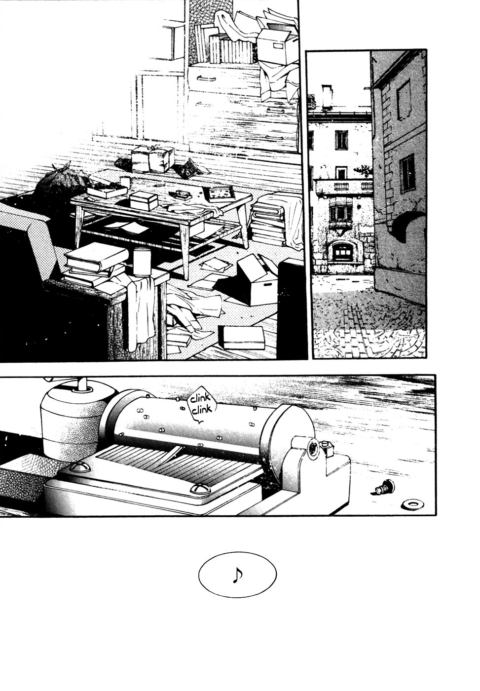 Chouritsu Houmuru Zyklus;Code chapter 20 - page 28