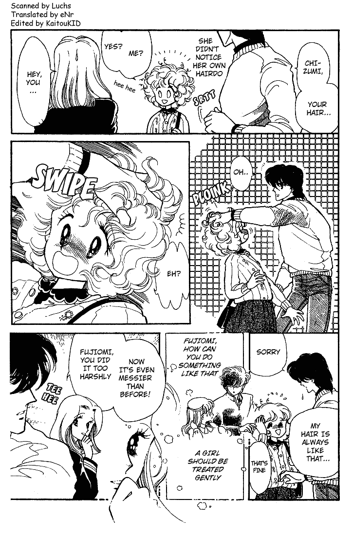 Chizumi and Fujiomi chapter 11 - page 1