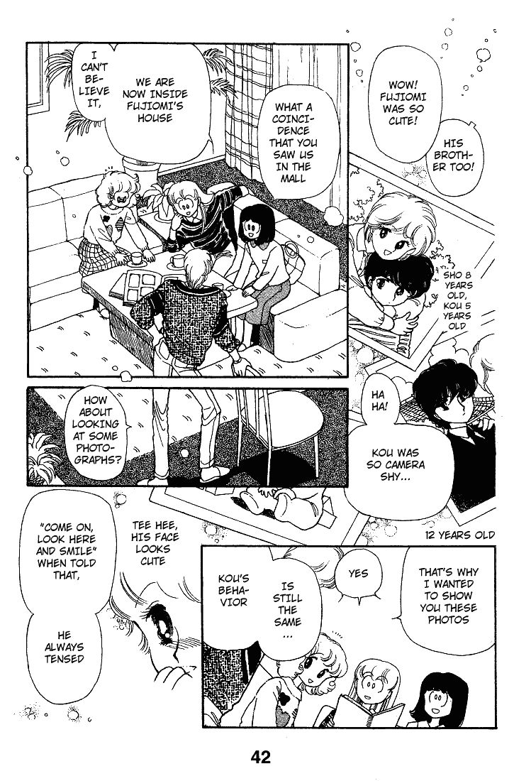 Chizumi and Fujiomi chapter 11 - page 5