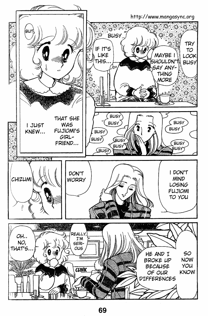 Chizumi and Fujiomi chapter 12 - page 1