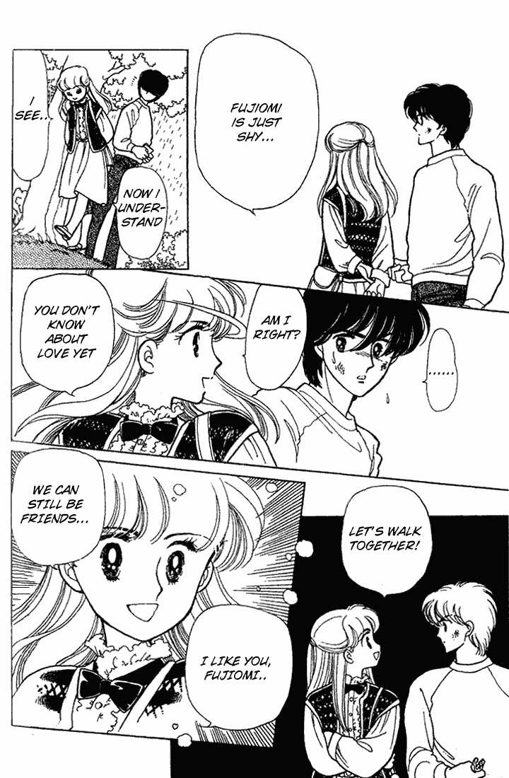 Chizumi and Fujiomi chapter 13 - page 10