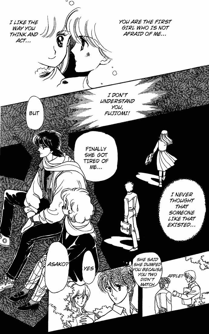 Chizumi and Fujiomi chapter 13 - page 11