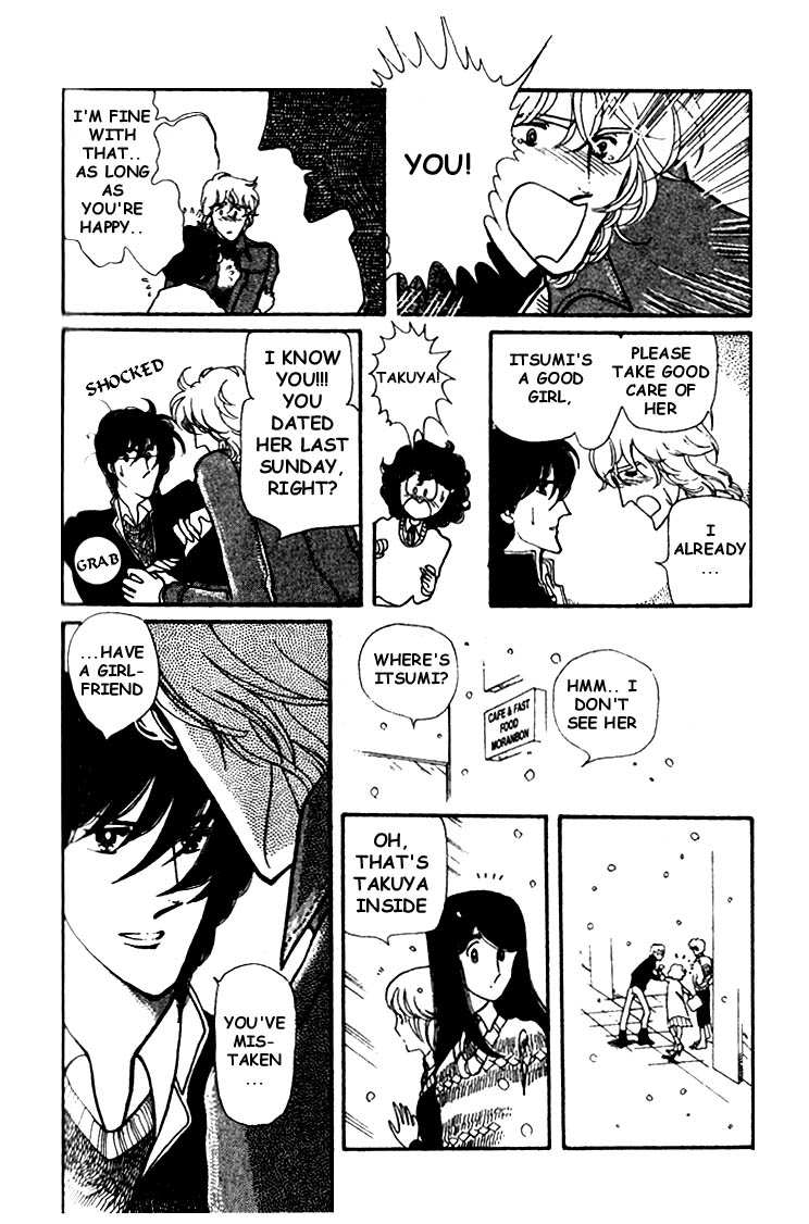 Chizumi and Fujiomi chapter 4 - page 38