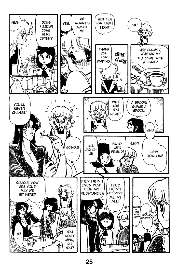 Chizumi and Fujiomi chapter 7 - page 27