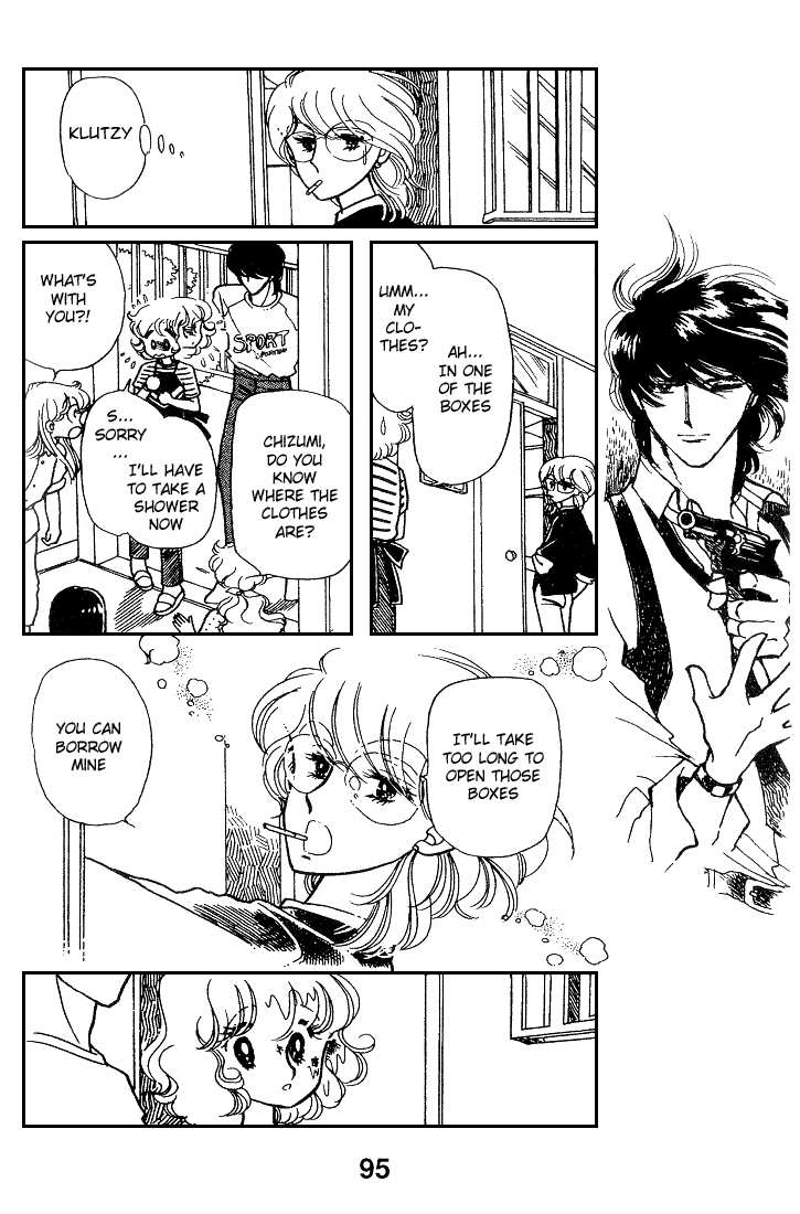 Chizumi and Fujiomi chapter 8 - page 12
