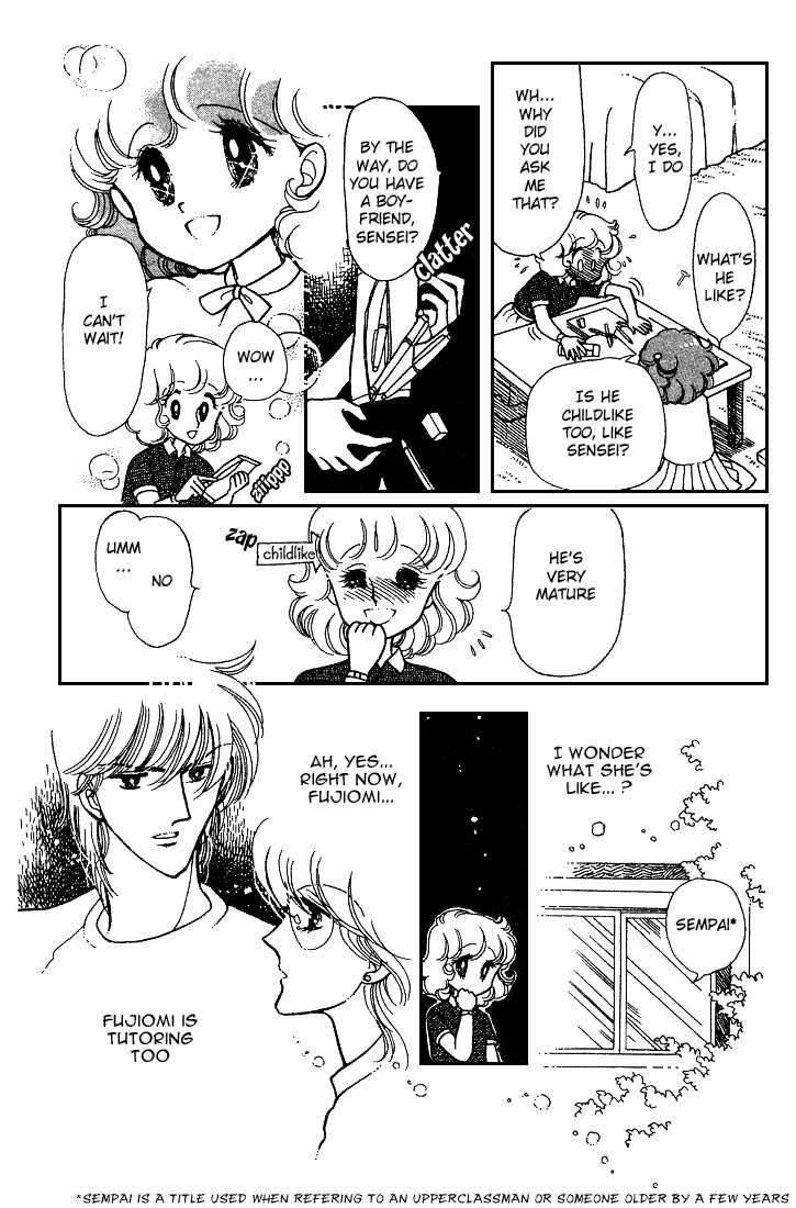 Chizumi and Fujiomi chapter 8 - page 19
