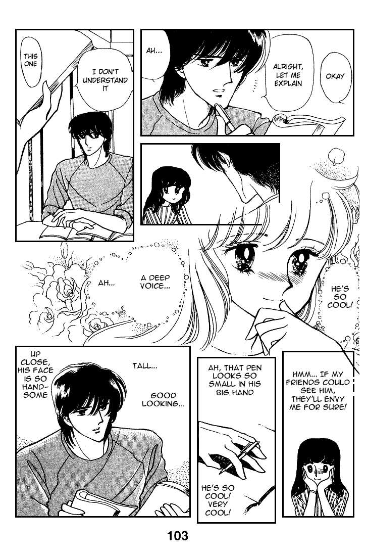 Chizumi and Fujiomi chapter 8 - page 20
