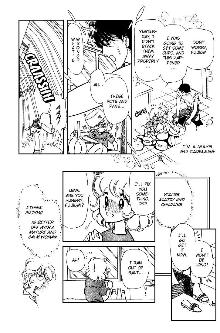 Chizumi and Fujiomi chapter 8 - page 31