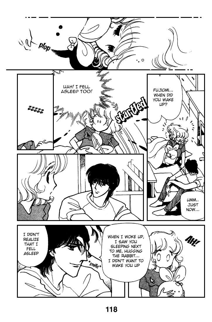 Chizumi and Fujiomi chapter 8 - page 35