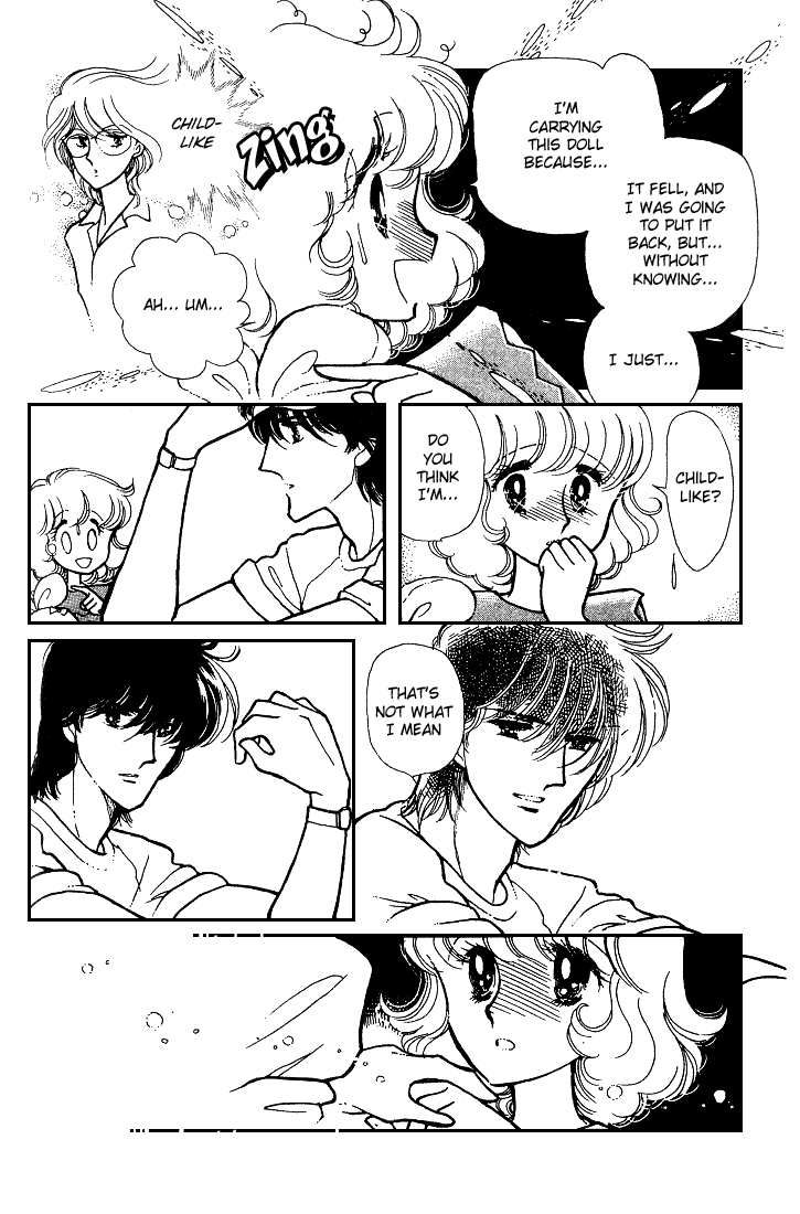 Chizumi and Fujiomi chapter 8 - page 36