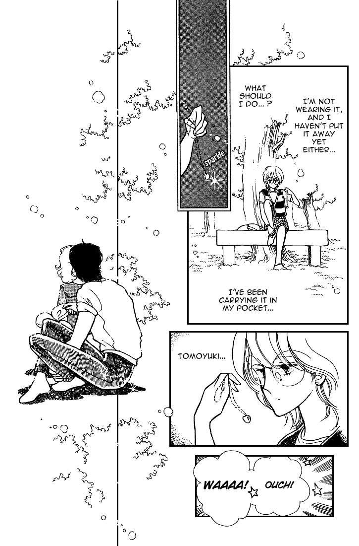 Chizumi and Fujiomi chapter 8 - page 37