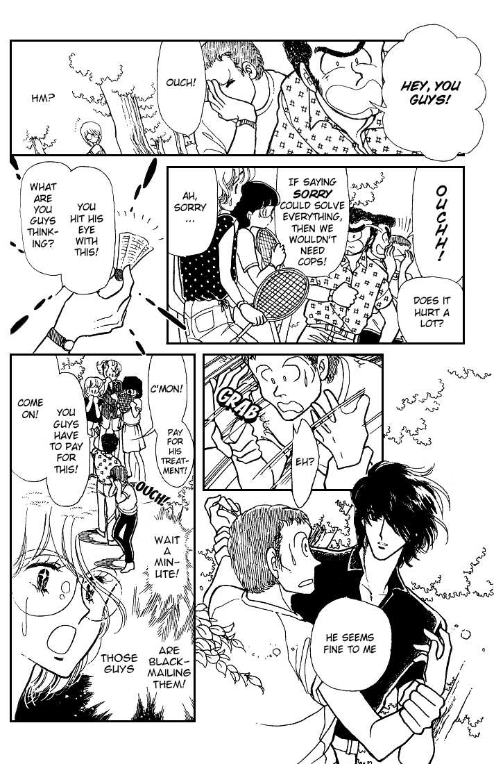 Chizumi and Fujiomi chapter 8 - page 38