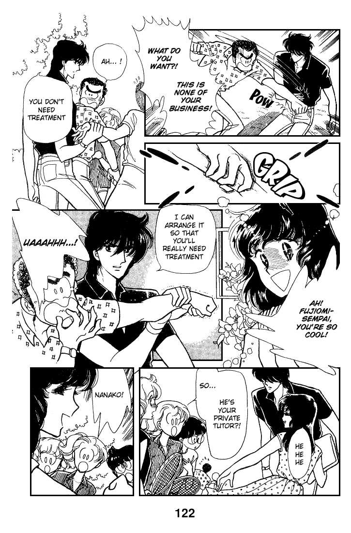 Chizumi and Fujiomi chapter 8 - page 39