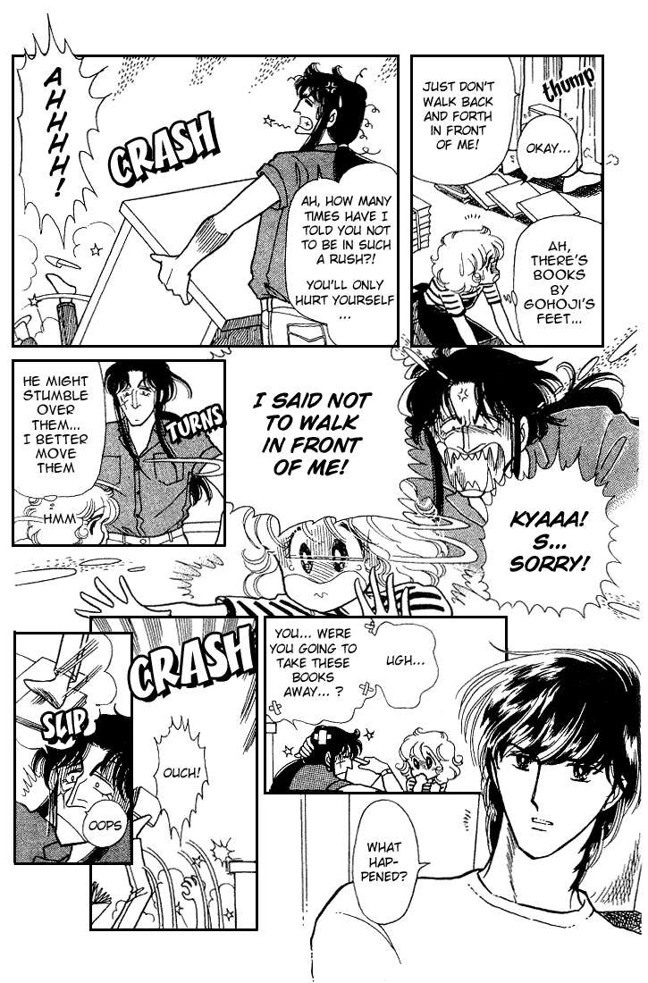 Chizumi and Fujiomi chapter 8 - page 4