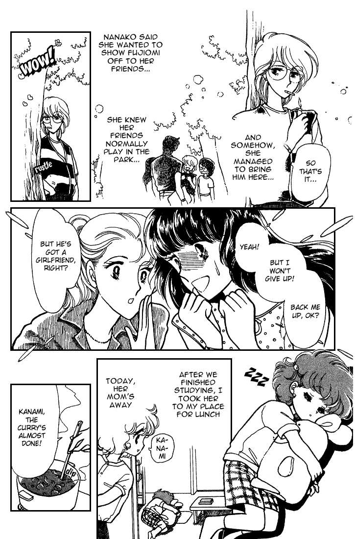 Chizumi and Fujiomi chapter 8 - page 40