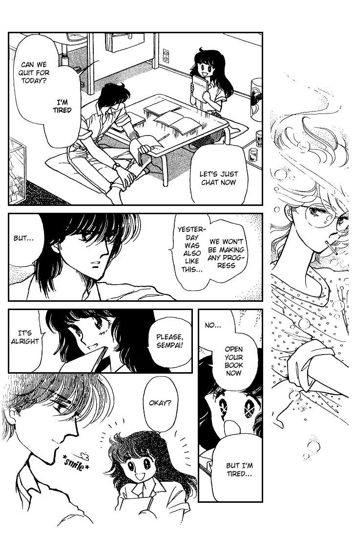 Chizumi and Fujiomi chapter 8 - page 46