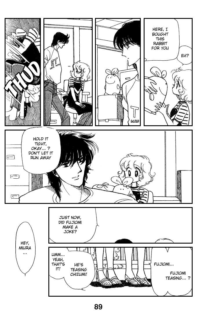 Chizumi and Fujiomi chapter 8 - page 6